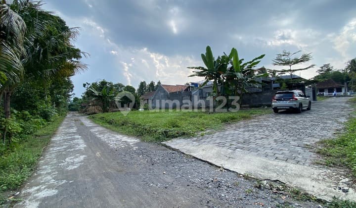 Tanah Jogja Strategis Siap AJB Dekat Sma 1 Ngemplak