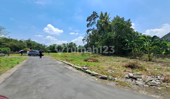 Tanah SHM Siap AJB 5 Menit Exit Tol Kalasan