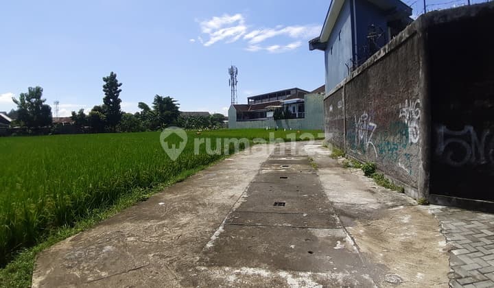 Tanah Jogja Strategis 13 Menit Dari Jec