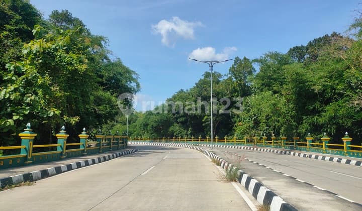 Tanah Murah 10 Menit Dari Stadion Sultan Agung