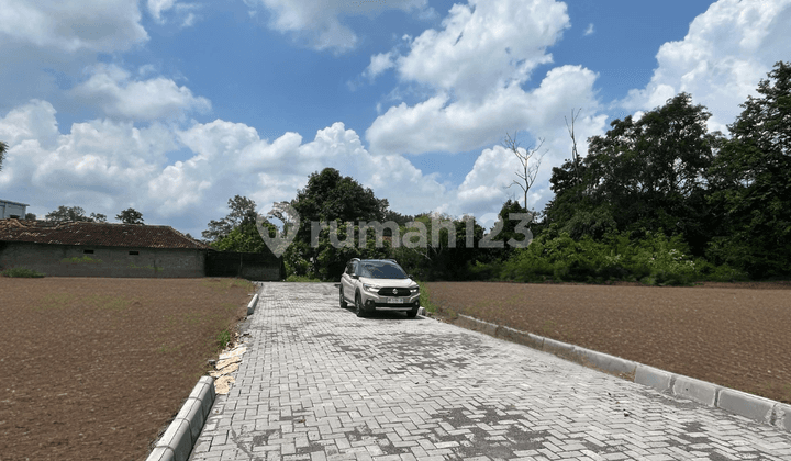 Tanah SHM Jogja Strategis Dekat Exit Tol Kalasan