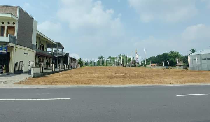Palagan Land, 8 Minutes to Rejodani Market, Adjacent to Road