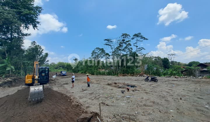 Tanah Jogja 1 Jutaan SHM Cuma 5 Menit Dari Kopi Klothok