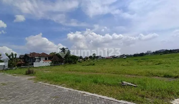 Tanah Jogja Strategis 800 Meter Dari Jl. Laksa Adisucipto