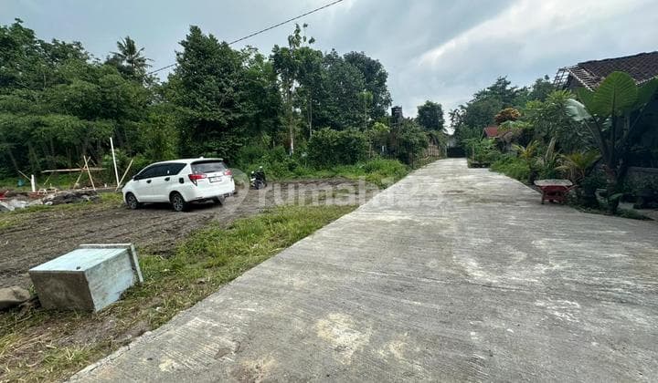 Tanah Jogja Strategis bisa Dicicil 12X Tanpa Bunga