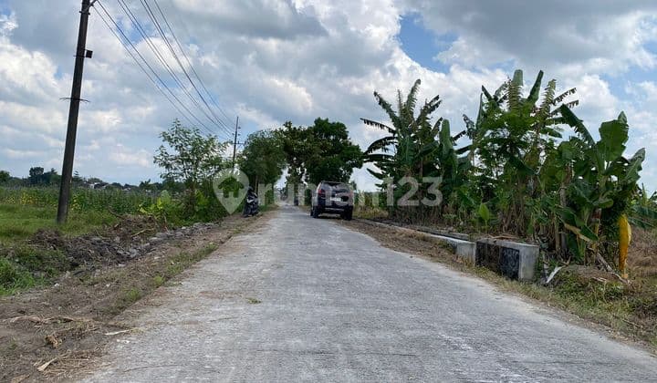 Tanah Sidoarum Strategis Cocok untuk Hunian Maupun Kost Eksklusif