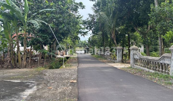 Tanah SHM Area Purwomartani Sleman 10 Menit Stadion Maguwoharjo