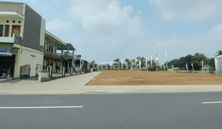 Tanah Strategis Sleman Mangku Jl Pandowoharjo