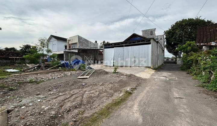 Dijual Tanah SHM Siap AJB Timur Candi Prambanan