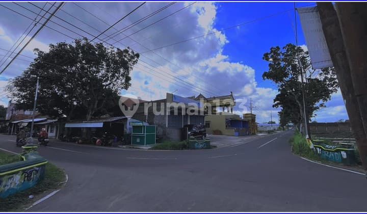 Tanah SHM Strategis 5 Menit Pasar Gamping