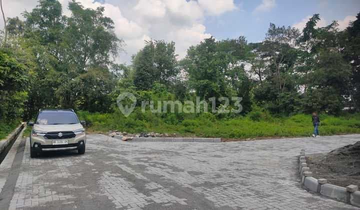 SHM Land Ready to Build Near Gt Purwomartani