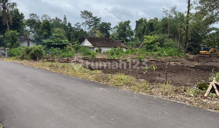 Dijual Tanah Strategis Sleman Timur Dekat Jl Pakem Kalasan