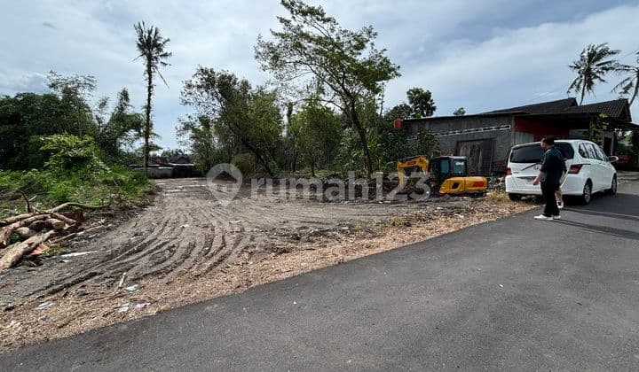 Tanah Strategis Selomartani Barat Tugu Watu Kalasan