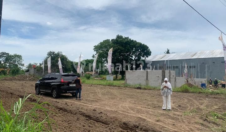 Tanah SHM Mangku Jl Pandowoharjo Sleman