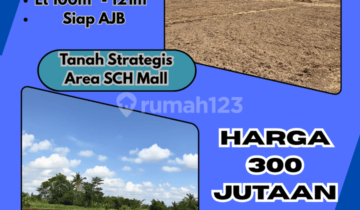 2 Tanah Strategis Area Sch Mall Sleman