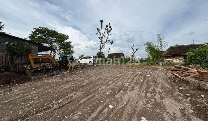 Tanah Selomartani Kalasan Cocok untuk Hunian Hari Tua