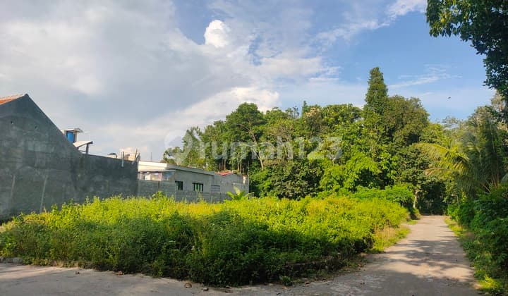 Tanah Siap Bangun Strategis Timur Pasar Jangkang