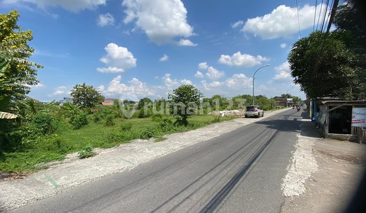 Dijual Tanah Banguntapan Bantul 100 Meter Rsu Rajawali Citra