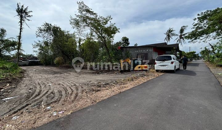 Tanah Strategis Kalasan Dekat Exit Tol Purwomartani