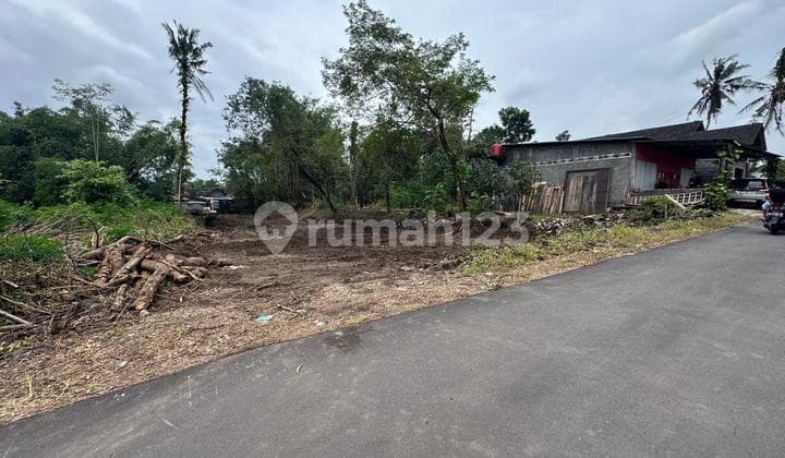 Gatak Selomartani Kalasan Land, 400 Meters from SMP N 2 Kalasan