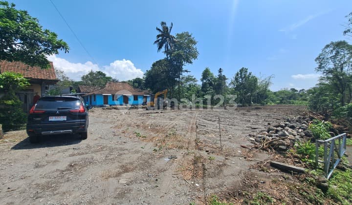 Tanah Candibinangun Sleman 500 Meter Jl Pakem Turi