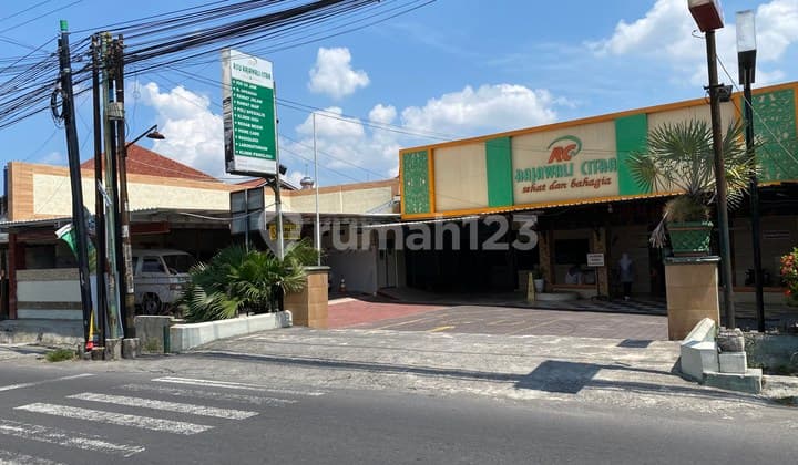 Tanah Bantul Jogja 100 Meter Rsu Rajawali Citra