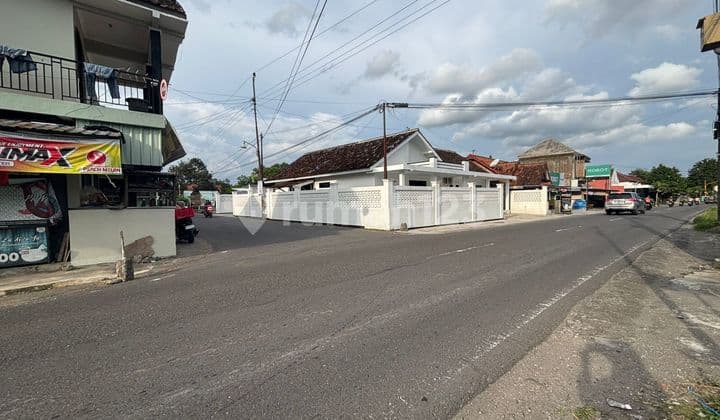 Tanah Kalasan Sleman 3 Menit Jl Pakem Prambanan