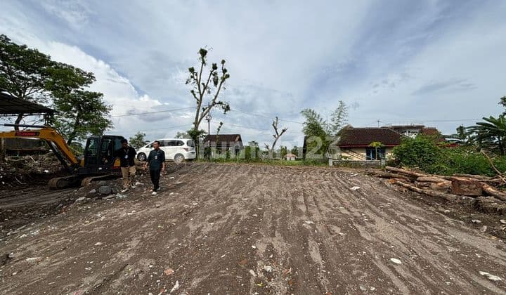 Gratis Balik Nama Tanah Dekat Exit Tol Purwomartani