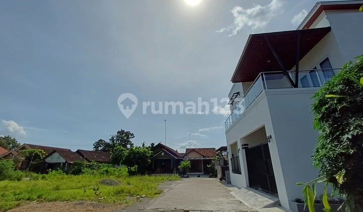 Tanah Prambanan Siap AJB Dekat Jl Exit Tol Jogja Solo