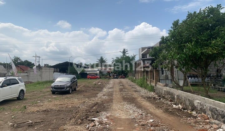 Tanah Sleman Area Sleman City Hall