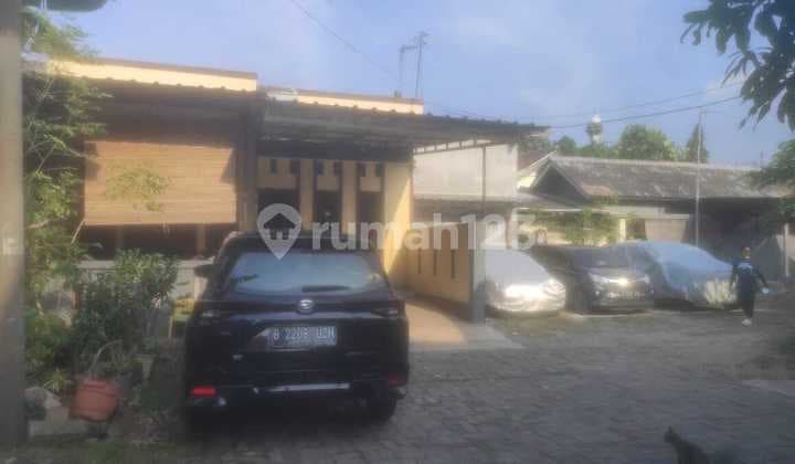 Rumah 1 Lantai Koja Jakarta Utara, SHM, Strategis, Nego Sampai Jadi