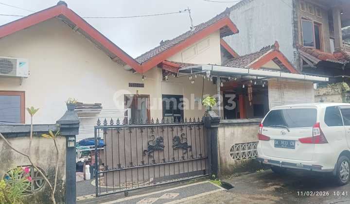 For Sale 1st Floor House Located on Gunung Salak Street Denpasar.