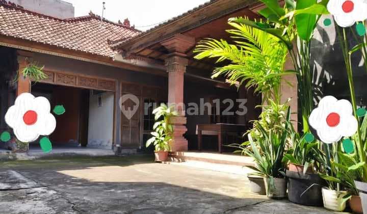 Di Jual Tanah Plus Bangunanlogor Carik Denpasar Selatan
