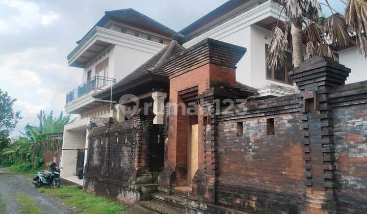 Di Jual Tanah Bonus Bangunan di Beng Gianyar Kawasan Perumahan Lingkungan Tenang dan Nyaman