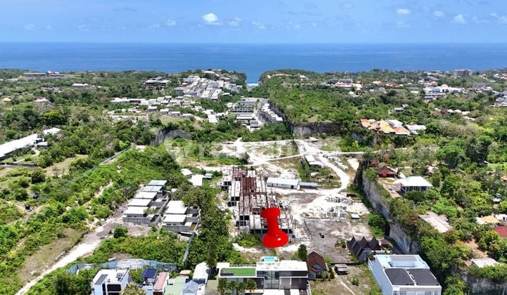 For Sale: A Vacant Plot of Land in Ungasan, Melasti Area, Suitable for Villa Construction and Investment.