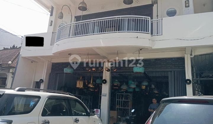 Onsale Ruko 3 Lantai Berlokasi di Jl. Gunung Tangkuban Perahu, Kerobokan Kelod, Kuta Utara, Badung.