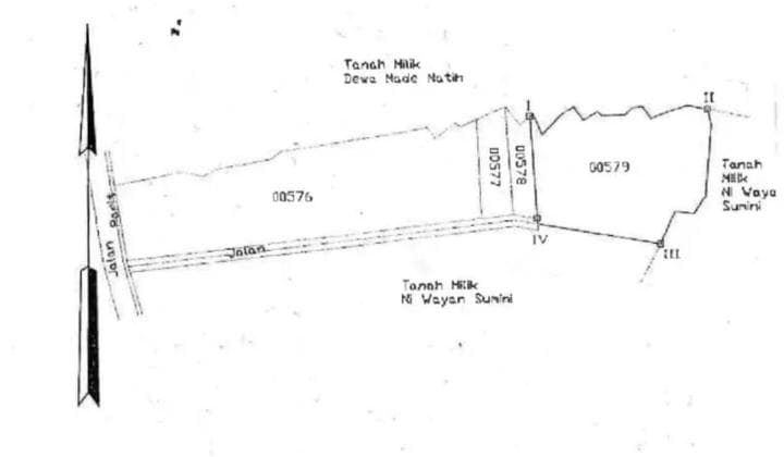 Onsale Tanah View Sawah Berlokasi Kemenuh, Gianyar, Bali.