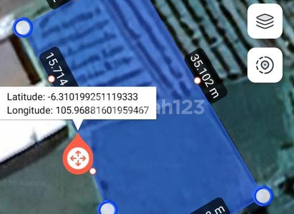 Land for Sale by Pandeglang Road