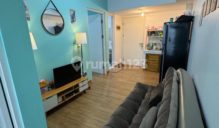 Dijual Cepat Apartemen 2 Bedroom Springlake Summarecon Bekasi Tower Azolla Lantai 8