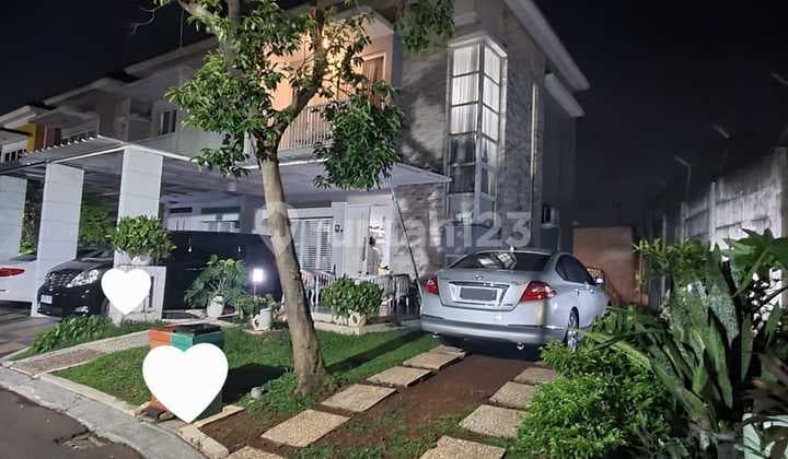Dijual Rumah Hoek Full Furnish Cakep Cluster Palm Summarecon Bekasi