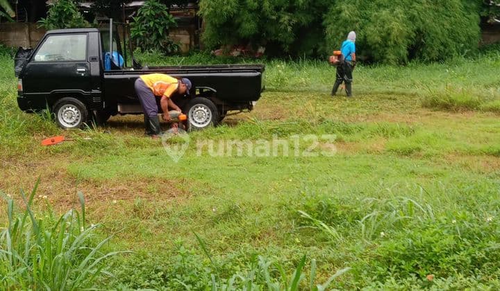 Dijual Tanah Hook Strategis di Bambu Apus Samping Masjid Al Falah