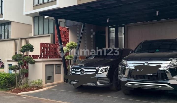 Dijual Rumah Fully Furnished Cakep Banget di Asya Jakarta Garden City