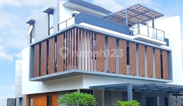 Rumah Baru 3 Lantai Lebar 9 Puri 11 Dekat Tol Karang Tengah Bonus Iphone 17 Pro Max