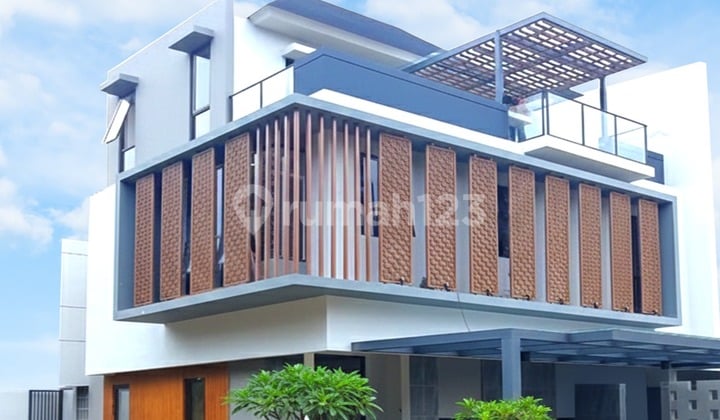 Rumah Baru 3 Lantai Lebar 9 Puri 11 Dekat Tol Karang Tengah Bonus Iphone 17 Pro Max