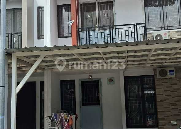 Under Market Rumah Green Lake Cluster Asia 4+1 KT Siap Huni