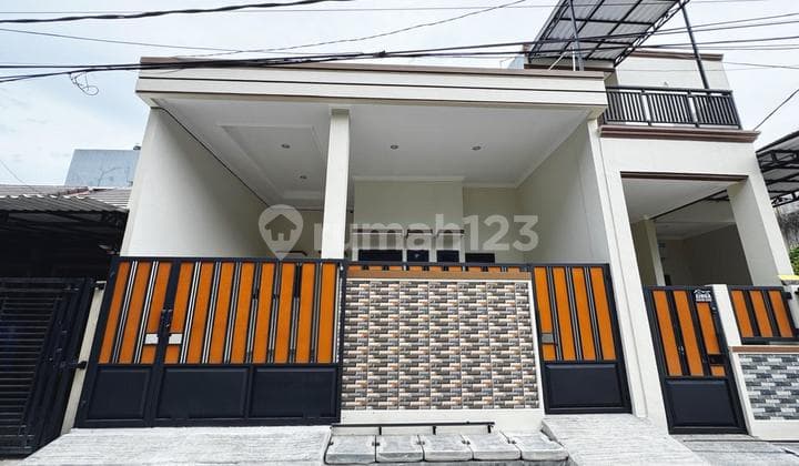Dijual Rumah Simprug di Poris 3 Kamar Brand New Renovation