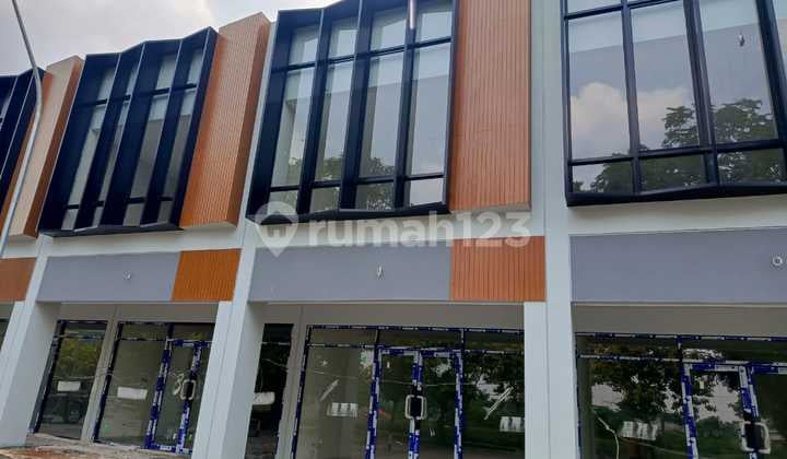 Disewa Ruko Northbend Metland Puri Cipondoh Tangerang 2 Lantai 5X15 Lokasi Strategis Area Komersial Premium