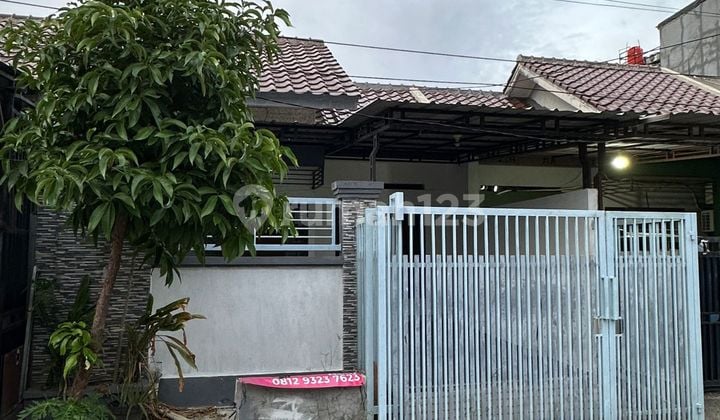 Jual Rumah Simprug Diporis Tangerang SHM Bebas Banjir