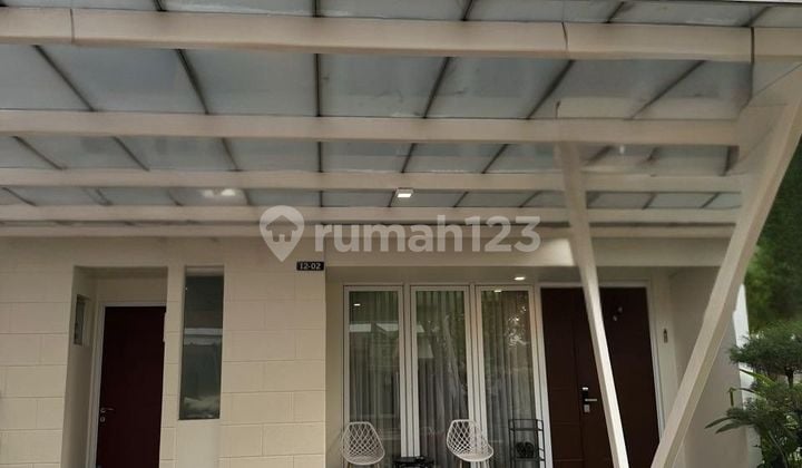 Miliki Rumah Depan Taman Siap Huni di Cluster Premium Metland Puri