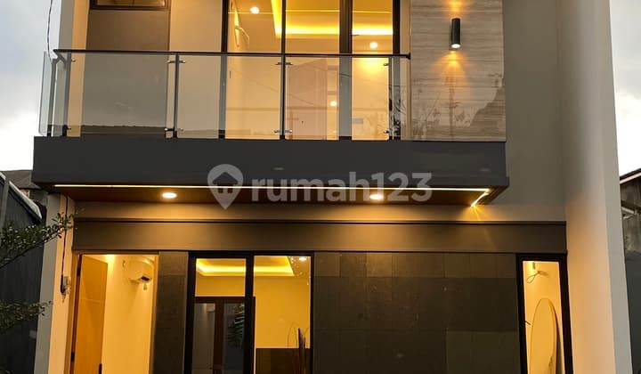 Sudah Siap Huni 2 Lantai Dekat Toll Limo